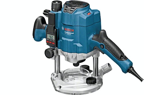 OVERFRÆSER: HÅNDVÆRKERMODEL MED LEDNING OVERFRÆSER: HÅNDVÆRKERMODEL MED LEDNING